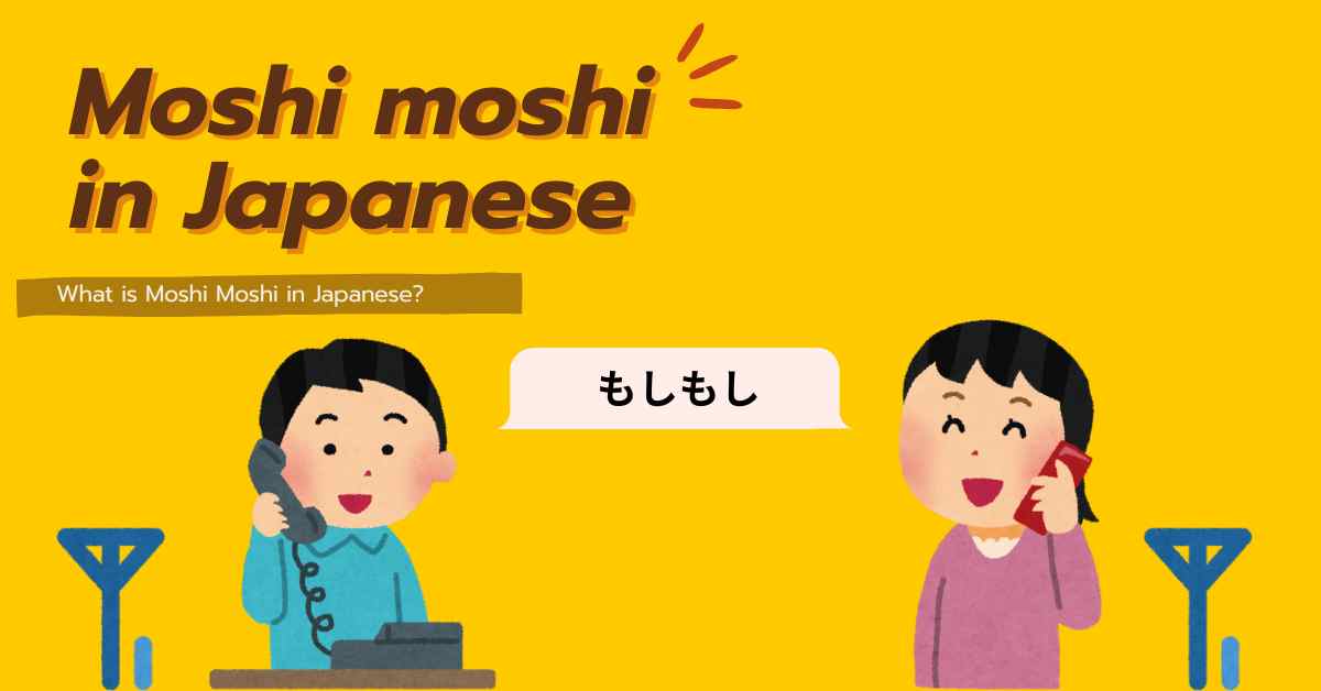 What Does Mushi Mean In Japanese What does ‘Moshi Moshi’ really mean in Japanese?