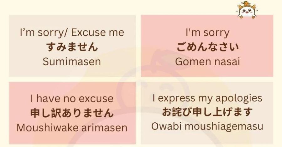 How to say sorry in Japanese – 10 ways to give apologies