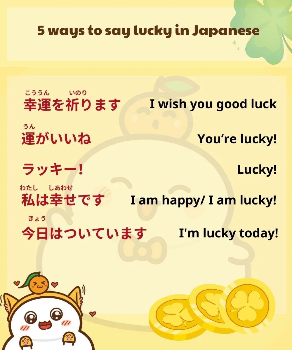 Lucky in Japanese: Through History, Culture, and Language