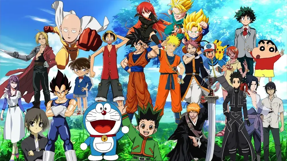 anime characters