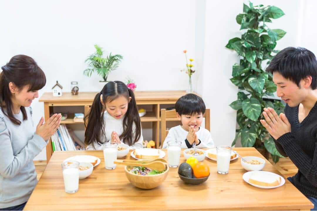 Japanese Family meal