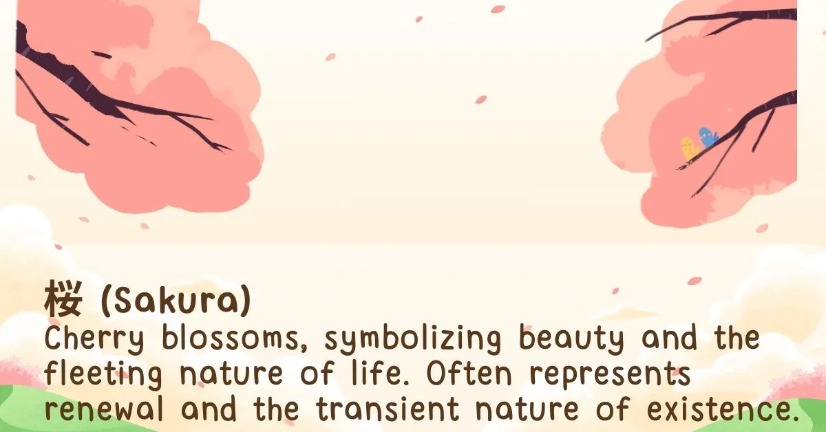 pretty words in japanese